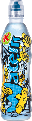 Kubuś Watermango-Papajadrank 0,5l maspex