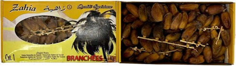 Dadels Nour aan de tak Tunesië 1kg