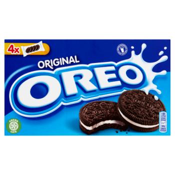 Oreo original cocoa flavoured sandwich biscuits 176 g
