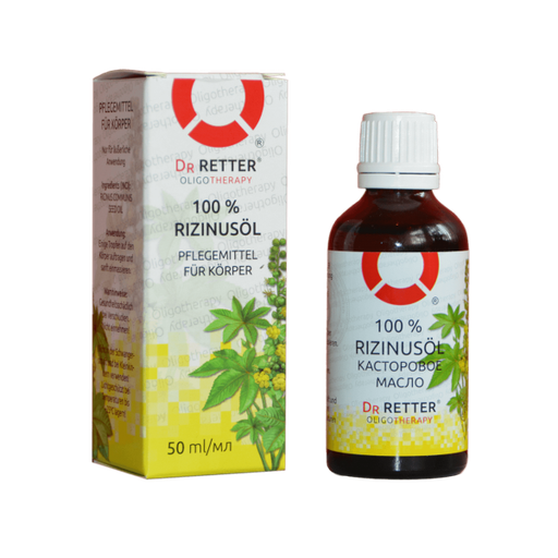 “Retter” - ricinusolie, 50 ml.