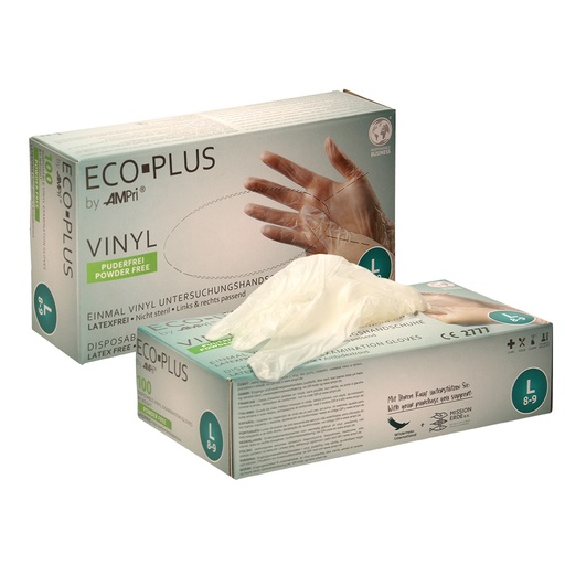 Vinylhandschoenen L