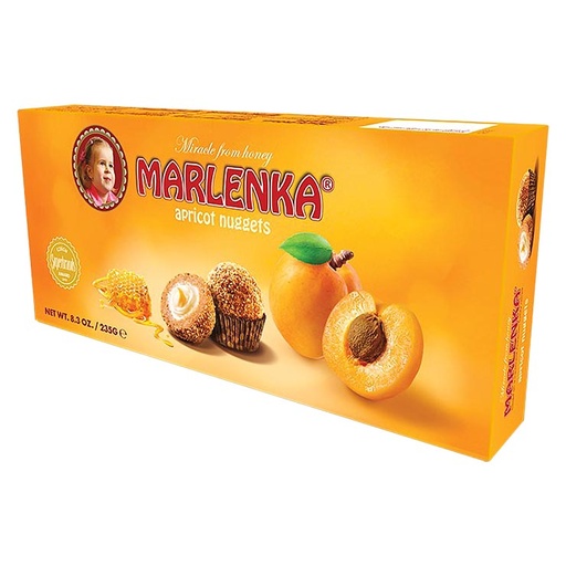Marlenka honey nuggets abricote