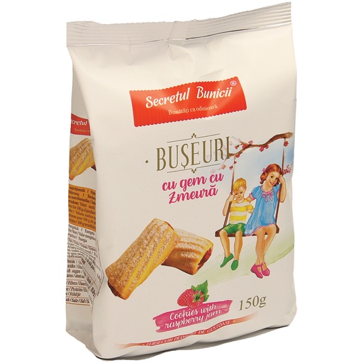 Zanddeegkoekjes met appel-framboos-aronia vulling