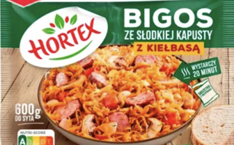 Hortex bigos met zuurkool en worst 600g