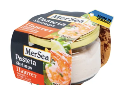 MerSea paté van scampi's 160g