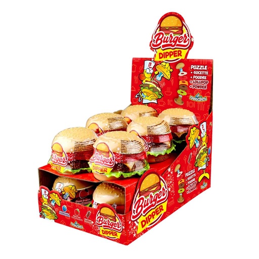 Burger dipper candy 21g
