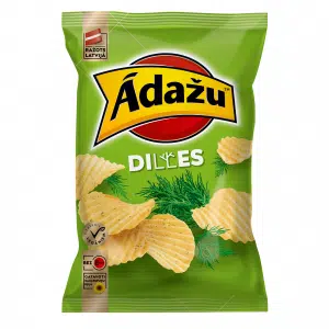 ADAZU POT. CHIPS MET DILLE