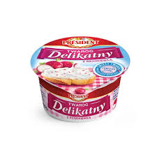 President Zachte kwark smaak radijs 150g