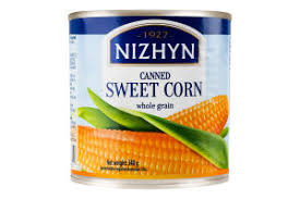 NIZHYN MAÏS IN BLIK 340G