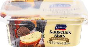 WITTE GESMOLTEN KAAS MET TRUFFEL 180G