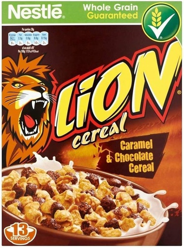 Nestlé lion ontbijtgranen 250 g