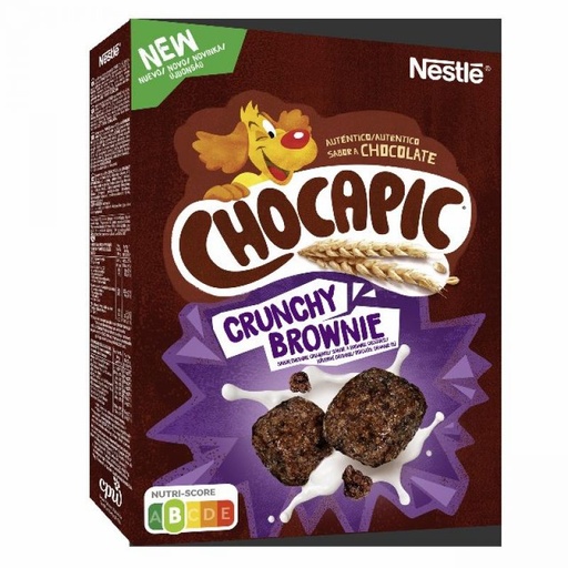Nestlé chocapic granen met browniesmaak 210 g