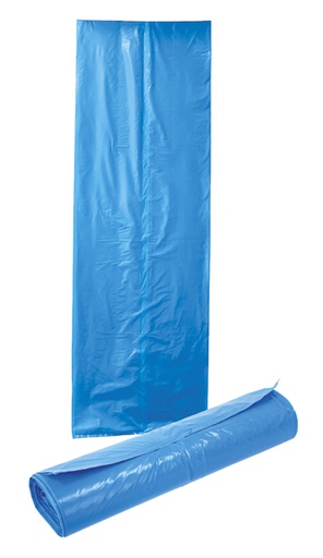 Vuilniszakken blauw 120 l