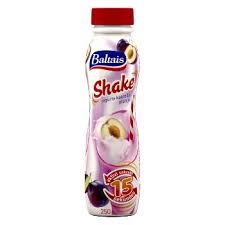BALTAIS SHAKE PLUMJU 250ML