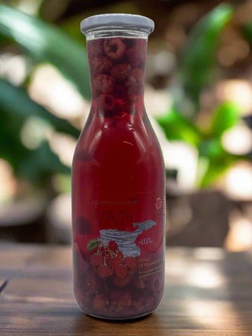 Frambozencompote 1l