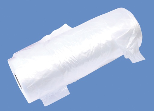 Hemd draagtas wit groot / Rol 20 x 200 St. 220+120X480mm