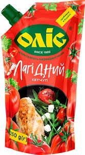 Olis ketchup lagydny 250g
