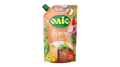 Olis burgersaus 180g