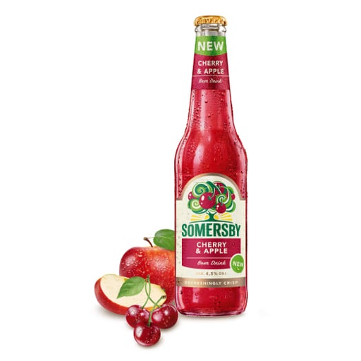 Somersby kers en appel 4.5%