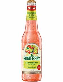 Somersby aardbei en kiwi 4.5%