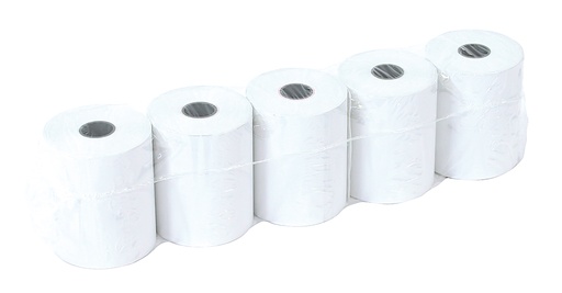 Telecash thermopapier/rol 57/12mm, 25m, wit